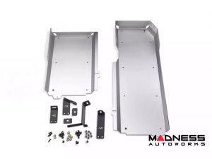 Jeep Wrangler JL Skid Plate - Modular System - Exhaust And Gas Tank - 4 Door